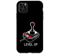 Controlador de Juegos Vintage Level Up, Joystick, vídeo Retro de 8 bits Carcasa para iPhone 11 Pro MAX