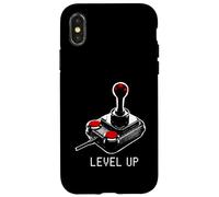 Controlador de Juegos Vintage Level Up, Joystick, vídeo Retro de 8 bits Carcasa para iPhone X/XS