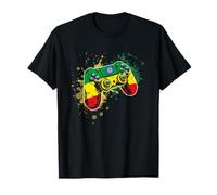 Controlador de jugador con bandera de Etiopía Camiseta