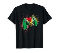 Controlador de jugador con bandera de Guyana Camiseta