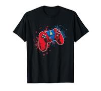 Controlador de jugador con bandera de Mongolia Camiseta