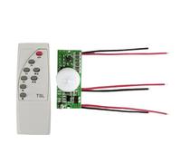 Controlador de lámpara solar de 3,2 V / 3,7 V con inducción infrarroja y mando a distancia para farolas solares
