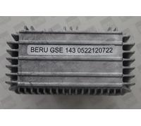 Controlador de las bujías de incandescencia negro GSE143 BorgWarner (BERU)