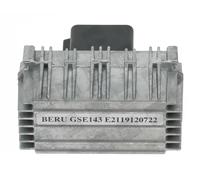 Controlador de las bujías de incandescencia negro GSE143 BorgWarner (BERU)