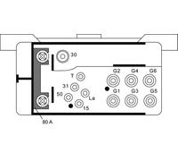 HELLA 4RV 008 188-071 Unidad de control, tiempo de incandescencia