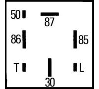 Controlador de las bujías de incandescencia postincandescente 4RV 008 188-171