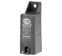 HELLA 4RV 008 188-461 Unidad de control, tiempo de incandescencia - 12V - 9polos - postincandescente - Número de cilindros: 4