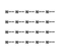 Controlador de LED Placa de módulo de accionamiento de motor DRV8833, 1,5 A, 3 V-10 V, puente H simple de 6 pines, protección contra sobrecorriente for motor paso a paso, controlador de motorreductor