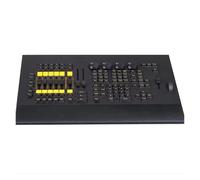 Controlador de luces de escenario, luz de efecto de haz, control de luces de cabeza móvil, consola de comando Wing, consola MA2, iluminación navideña(Carton packing)