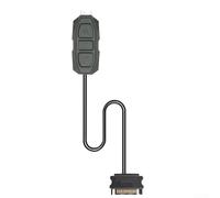 Controlador de luz ARGB Cable de control manual de 5 V y 3 pines para ventiladores de PC y barras de luz, material TPE para efectos de iluminación personalizables, diseño compacto de 450 mm para