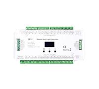 Controlador de luz de escalera con sensor, 32 canales, monocromático, 2 canales, RGB, píxeles, SPI, tira de luz LED, atenuador, 5 V-24 V