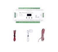 Controlador De Luz De Escalera Con Sensor PIR, 32 Canales, Un Solo Color, 2 Canales, RGB, Píxeles, SPI, Atenuador De Tira LED, Controlador De Luz De Escalera Interior, 5 V-24 V