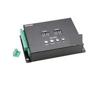 Controlador de luz de píxeles progable SW-301U con 5 Canales de Salida DMX512, UCS512, TM512, SM16512, Hi512, Escritor de direcciones de una tecla