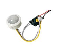 Controlador de luz de techo, botón de sensor de movimiento de luz - Botón de luz de pared activado por movimiento de alta sensibilidad,Cómodo controlador de detección de movimientos internos para