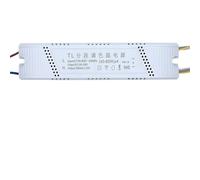 Controlador de luz de techo/panel LED de 24-40 W, 36-50 W, 40-60 W, 240 mA, CA 220 V, transformador LED, fuente de alimentación de corriente constante de tres colores(40-60Wx4 240mA)