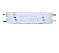 Controlador de luz de techo/panel LED de 24-40 W, 36-50 W, 40-60 W, 240 mA, CA 220 V, transformador LED, fuente de alimentación de corriente constante de tres colores(24-40Wx4 240mA)