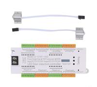 Controlador de luz LED para escalera con sensor de movimiento de 32 canales, amplio ángulo de detección y cableado flexible para un mejor control de iluminación de escalera