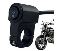 Controlador De Manillar De Motocicleta | Interruptor Impermeable De Encendido Y Apagado De Precisión,Mandos para Manillar de Moto - para Moto Coche Adultos