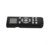 Controlador de mano inalámbrico para aspiradora robótica VG RVC 3000 - Control remoto por infrarrojos para ajustar funciones e instrucciones - Fácil configuración con pilas AA (excluidas)