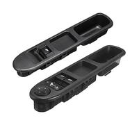 Controlador De Mano Izquierda + Interruptor Control Ventana Energía Eléctrica Lado Pasajero 6554QC 6490HQ 6554HJ Para Peugeot 207 2007-2015 Botonera Elevalunas