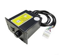 Controlador de máquina de bandas de borde Regulador continuo Interruptor de marcha atrás hacia adelante Panel a prueba de polvo para bander de borde recto curvado 250W (180w)