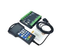 Controlador de máquina de grabado portátil DM500ST3T4 sin conexión, de control de movimiento CNC de 500 MHz, memoria de 1 G, compatible con código G estándar(4AXIS)