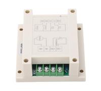Controlador de Marcha Atrás de Motor CC con Control Remoto 12-24 V CC 10 A Módulo de Control de Motor para Motores CC 12 V 24 V Luces LED Sistemas de Control de Acceso A Puertas
