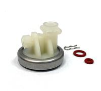 Controlador de membrana, amortiguador de pulso y válvula de control de flujo para máquinas de café totalmente automáticas de Jura, Nivona, Bosch, Siemens y Delonghi