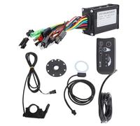 Controlador de modos DC 36V 48V 17A 3 con panel S810 con puntos magnéticos FT 8C con acelerador 109R para un motor 250W -350W