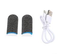 Controlador de montaje para tablet con joystick impreso en 3D y disparador de fuego continuo para iPad, juegos de acción, agarre portátil para juegos con correa de muñeca (12.4 ~ 13.5)