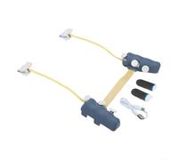 Controlador de montaje para tablet con joystick impreso en 3D y disparador de fuego continuo para iPad, juegos de acción, agarre portátil para juegos con correa de muñeca (·9.7~12.1)