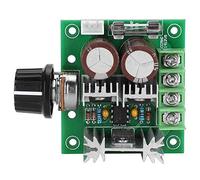 Controlador de motor 10 A con PWM para velocidad variable, módulo de regulación de 12-40 V, ideal para robótica, drones y sistemas DIY, incluye protección térmica y sobrecarga
