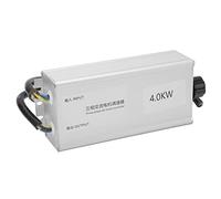 Controlador de Motor AC, Interruptor de Control de Velocidad Sin Escalas para Ventilador Trifásico, 380V 4KW - Alta Potencia, Carcasa de Aluminio, Regulación Manual para