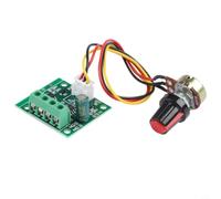 Controlador de motor CC 1.8V-15V 2A para pwm | PVC, diseño compacto para proyectos de automatización y bricolaje