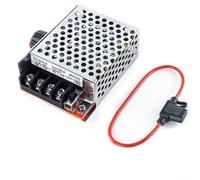 Controlador de motor CC 7-70V 30A para gobernador pwm con pantalla LED para scooter eléctrico y bicicleta eléctrica