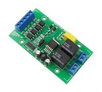 Controlador de motor CC basado en relé 5V 12V 24V placa de accionamiento hacia adelante hacia atrás con función de límite para proyectos de vehículos inteligentes