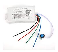 Controlador de motor CC con cepillo, control de velocidad PWM DC9-60 V, potenciómetro ajustable con interruptor, controlador de motor 10 A/20 A/30 A para proyectos de bricolaje, (30A)