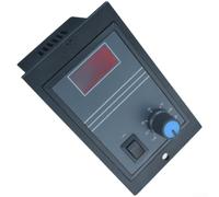 Controlador de motor CC de 40 A de alta corriente para gobernador pwm con pantalla LED 10-50 V interruptor de marcha atrás hacia adelante para proyectos de bricolaje (D2201-20A)