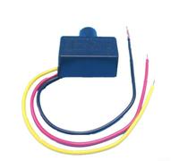 Controlador de motor CC de 6 V a 72 V para regulador de voltaje Pwm con protección de polaridad inversa para ventilador y ajuste de velocidad del motor, funda compacta negra (36-72 V)