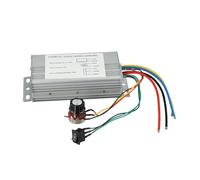 Controlador de motor CC de alta potencia para control de velocidad PWM, compatibilidad de 12 V, 24 V, 36 V, 48 V, salida de 70 A con función de seguridad de sobrecorriente