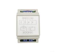 Controlador de motor CC hacia adelante y reversa 6-36v placa del módulo del conductor con el caso para el actuador lineal Cortina eléctrica Sistema de automatización de la puerta del obturador del