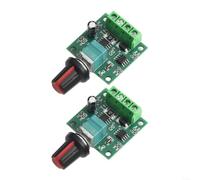 Controlador de motor CC para pwm 2A 1.8V-15V Regulador de voltaje variable Potenciómetro Control para modelos RC y