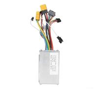 Controlador de motor CC sin escobillas de 48 V 25 A con carcasa de aleación de aluminio para Kukirin G2 para diseño de disipación de calor Max Electric Scooter Bajo mal funcionamiento para sistemas de