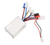 Controlador de motor cepillado 24V 250W Caja de controlador de scooter de bicicleta eléctrica