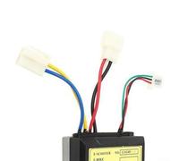 Controlador de motor cepillado para scooter eléctrico y bicicleta eléctrica nominal de 12 V 250 W con circuitos de protección de seguridad integrados