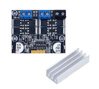 Controlador de motor controlado por PWM que soporta doble canal de salida de 10 A, amplios rangos de voltajes de 3 V a 18 V hacia adelante hacia atrás