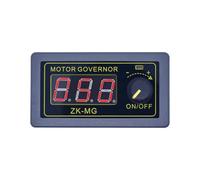 Controlador De Motor DC 5-30V 12v 24v 5A DC PWM Velocidad Ajustable Codificador De Pantalla Digital 15A ZK-MG