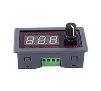 Controlador de motor, DC 9V 12V 24V 48V 500W 12A PWM Módulo De Controlador De Motor Pantalla LED Controlador de Velocidad De Motor DC Alta Potencia Regulador de Señal