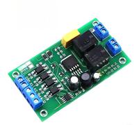 Controlador de motor DC con interruptor final para control hacia adelante/atrás, 5 V, 12 V, 24 V, voltaje de amplio rango, autobloqueo y conmutación instantánea