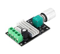 Controlador de Motor DC, Interruptor inverso 6-28V 3A Controlador de Motor de Velocidad Variable, Alta precisión para Uso Industrial doméstico PWM Controller